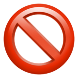 No Entry